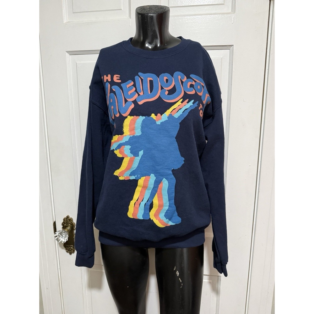 Womens Lauren Daigle Tour Sweatshirt Long Sleeve Kaleidoscope Tour Size Medium